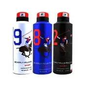 BEVERLY HILLS POLO CLUB Trio Pack Deodorant (3 Pcs)