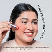 HOUSE OF MAKEUP Dab N Glow Easy-Blend Lip + Cheek Tint - Peach Cobbler (8 g)