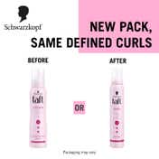Schwarzkopf Talf Locken Mousse (200ml)