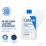 CeraVe Moisturizing Lotion For Dry To Very Dry Skin (473 ml)