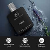 The Man Company Eau De Toilette Trio - Fire + Blanc + Black (3 pcs)
