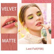 Oulac Velvet Matte Lipstick - Y08-Last Fall (3.6 g)