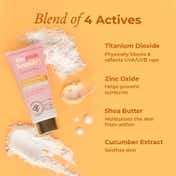 The Pink Foundry Matte Moisturising Mineral Sunscreen (50g)
