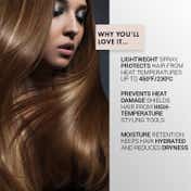 Hair Pure Heat Protector Spray (200 ml)