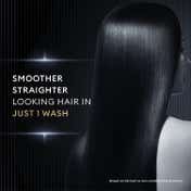 Tresemme Silk Press Smoothing Shampoo (375 ml)