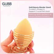 GUBB Beauty Blender Stand - Gold