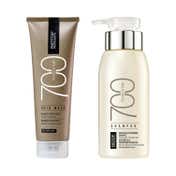 Biotop Professional 700 Keratin + Kale Hair Mask & Shampoo Pack of 2 (250 ml Each)