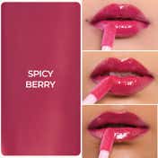LoveChild Masaba Lip Gelato Lip Oil - Badass Black (5 g)