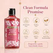 THE LOVE CO. Japanese Cherry Blossom Shower Gel (250ml)