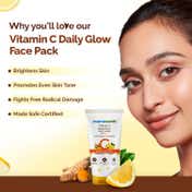 Mamaearth Vitamin C Face Wash with Vitamin C and Turmeric (50 ml)