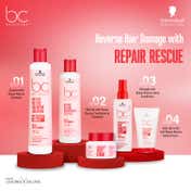 Schwarzkopf Professional Bonacure Repair Rescue Sealed Ends With Arginine (100ml)