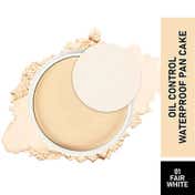 Matt Look Oil Control Waterproof Pan Cake - Fair White (15 g)