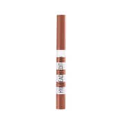 Lakme 9to5 Hya Beach Edit, Lipstick + Liner Duo, SPF Matte Finish Lipstick – Beachy Nude (2 + 0.2 g)