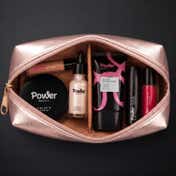 Power BEAUTY Pack Makeup Pouch - Rose Gold 01 (1 pc)