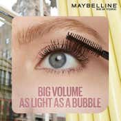 Maybelline New York Colossal Bubble Waterproof Mascara - Very Black (8.75 ml)
