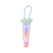 Princess By Renee Five Layer Shiny Lip Gloss with Keychain for Kids & Preteens (10 ml)