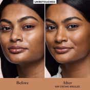 Laura Mercier Real Flawless Feather Matte Powder Foundation - 4W Crème Brulee (6.5 g)