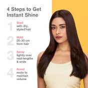 Schwarzkopf Professional OSiS+ Sparkler Hair Styling Shine Spray (300 ml)
