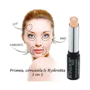 Bonjour Paris Photo Match Concealer Stick Cum Primer SPF 15 - Natural (3.2 g)