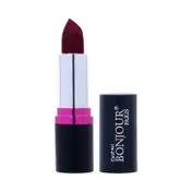 Bonjour Paris Silk Matte Lipstick - Dark Burgundy (4.2 g)