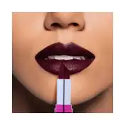 Bonjour Paris Silk Matte Lipstick - Dark Burgundy (4.2 g)