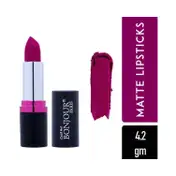 Bonjour Paris Silk Matte Lipstick - Purpley Pink (4.2 g)