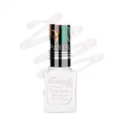 Bonjour Paris Coat Me Satin Matte Nail Polish - 19 Pure White (9 ml)