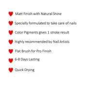 Bonjour Paris Coat Me Satin Matte Nail Polish - Top Coat Transparent (9 ml)