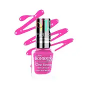 Bonjour Paris Coat Me Satin Matte Nail Polish - Lovely Pink (9 ml)