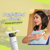 Philips OneBlade Intimate Bikini and Underarm Trimmer and Razor for Women QP1924-20