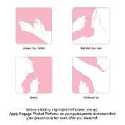 Engage On Cool Aqua Pocket Perfume For Women (18.4ml)