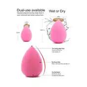 Bronson Professional Beauty Blender Sponge (1 pc)