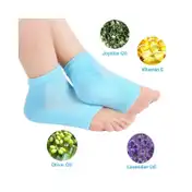 Bronson Professional Gel Heel Socks (1Pc)