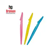 Bronson Professional Eyebrow and Face Razor Set (3 pcs)