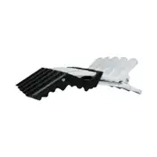 Bronson Professional Crocodile Hair Clip Set (5 pcs)