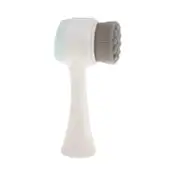 Bronson Professional Soft Bristles Face Cleansing Brush Set (2 pcs)
