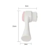 Bronson Professional Soft Bristles Face Cleansing Brush Set (2 pcs)
