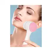 Bronson Professional Soft Bristles Face Cleansing Brush Set (2 pcs)