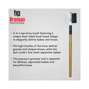 Bronson Professional Eyebrow Brush (1 pc)