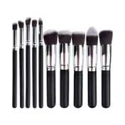 Bronson Professional Premium Makeup Brush Set (10 pcs)