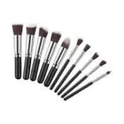 Bronson Professional Premium Makeup Brush Set (10 pcs)