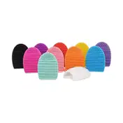 Bronson Professional Silicone Makeup Brush Cleaner Tool (1 pc)
