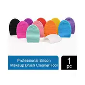 Bronson Professional Silicone Makeup Brush Cleaner Tool (1 pc)