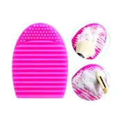 Bronson Professional Silicone Makeup Brush Cleaner Tool (1 pc)