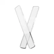 Bronson Professional Glass Nail Shiner & Filer Set (1 pc)