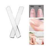 Bronson Professional Glass Nail Shiner & Filer Set (1 pc)