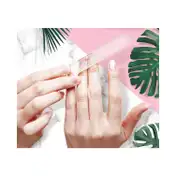 Bronson Professional Glass Nail Shiner & Filer Set (1 pc)