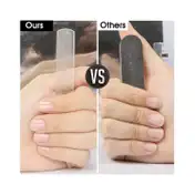 Bronson Professional Glass Nail Shiner & Filer Set (1 pc)