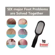 Bronson Professional Metal Foot File (1Pc)