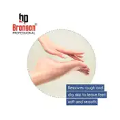 Bronson Professional Metal Foot File (1Pc)